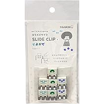 Amazon | TOHKIN mizutamaコラボデザイン スライドクリップ ぽかぽか